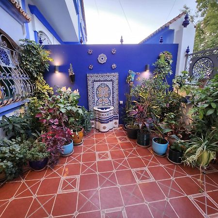 Riad Azemmat Chefchaouen Luaran gambar