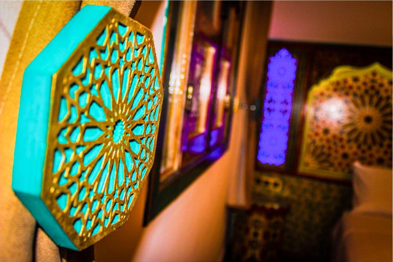 Riad Azemmat Chefchaouen Luaran gambar