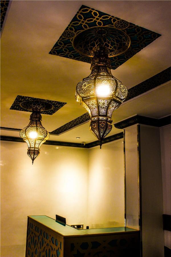 Riad Azemmat Chefchaouen Luaran gambar