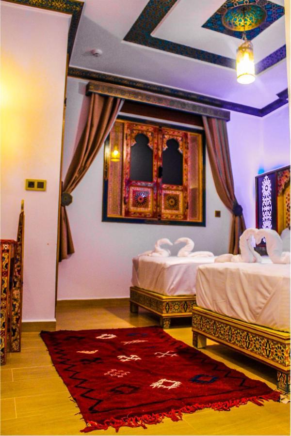 Riad Azemmat Chefchaouen Luaran gambar