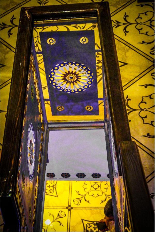 Riad Azemmat Chefchaouen Luaran gambar