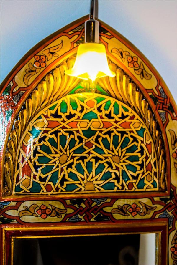 Riad Azemmat Chefchaouen Luaran gambar
