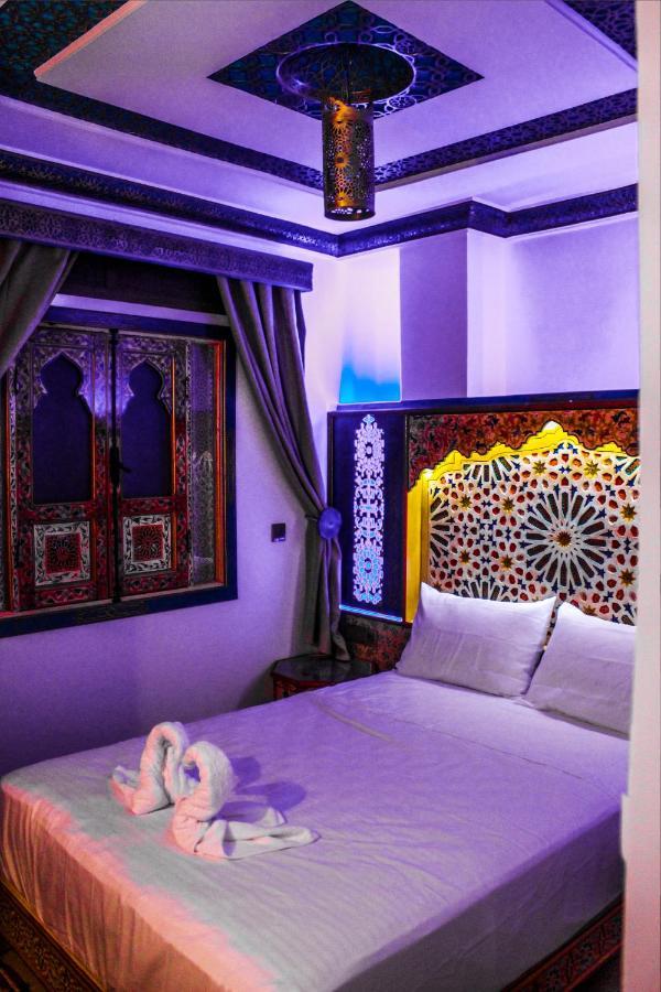 Riad Azemmat Chefchaouen Luaran gambar