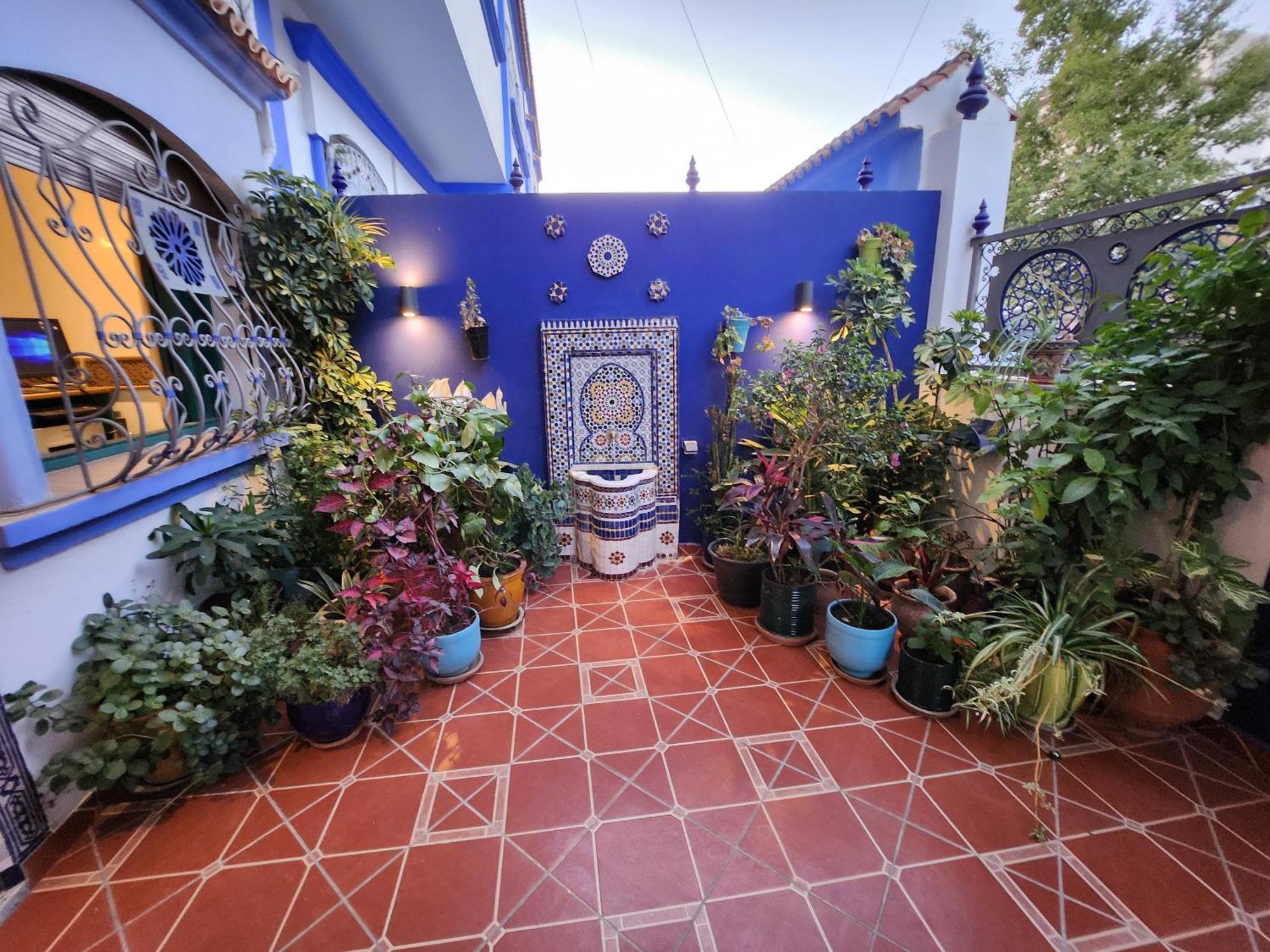 Riad Azemmat Chefchaouen Luaran gambar